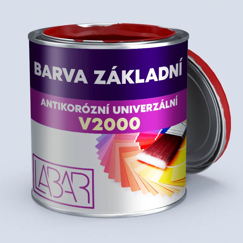 Barva základní antikorózní univerzální V2000